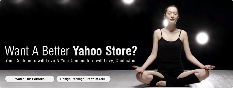 Yahoo Store Design